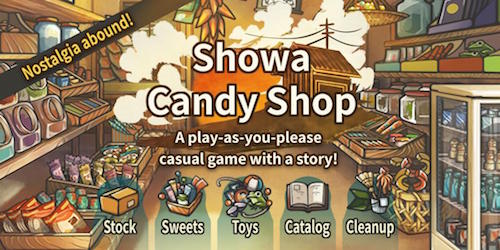 Showa candy shop 2 play online