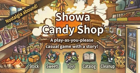 Showa Candy Shop 2 Play